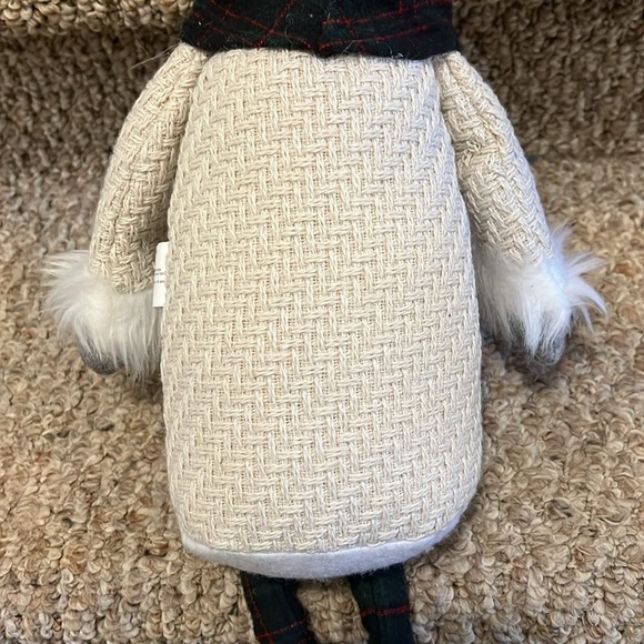 LIKE NEW POTTERY BARN CHRISTMAS GNOME - Picture 8 of 9